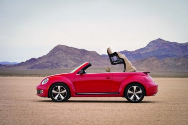 Volkswagen Beetle Cabrio, informaţii oficiale